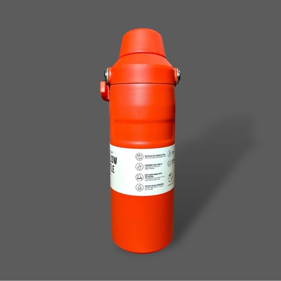 Stanley IceFlow Fast Flow Insulated Water Orange Bottle 16 oz - Picture 5 of 14